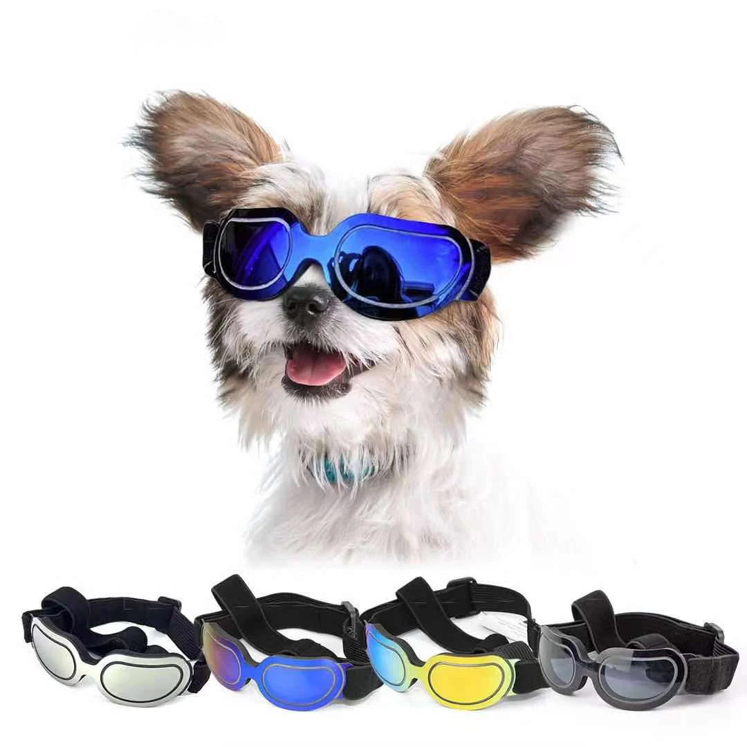 

Dog Glasses Cat Dogs Eyewear Fashion Outdoor Cool Pet Sports Sunglasses, 4 colors