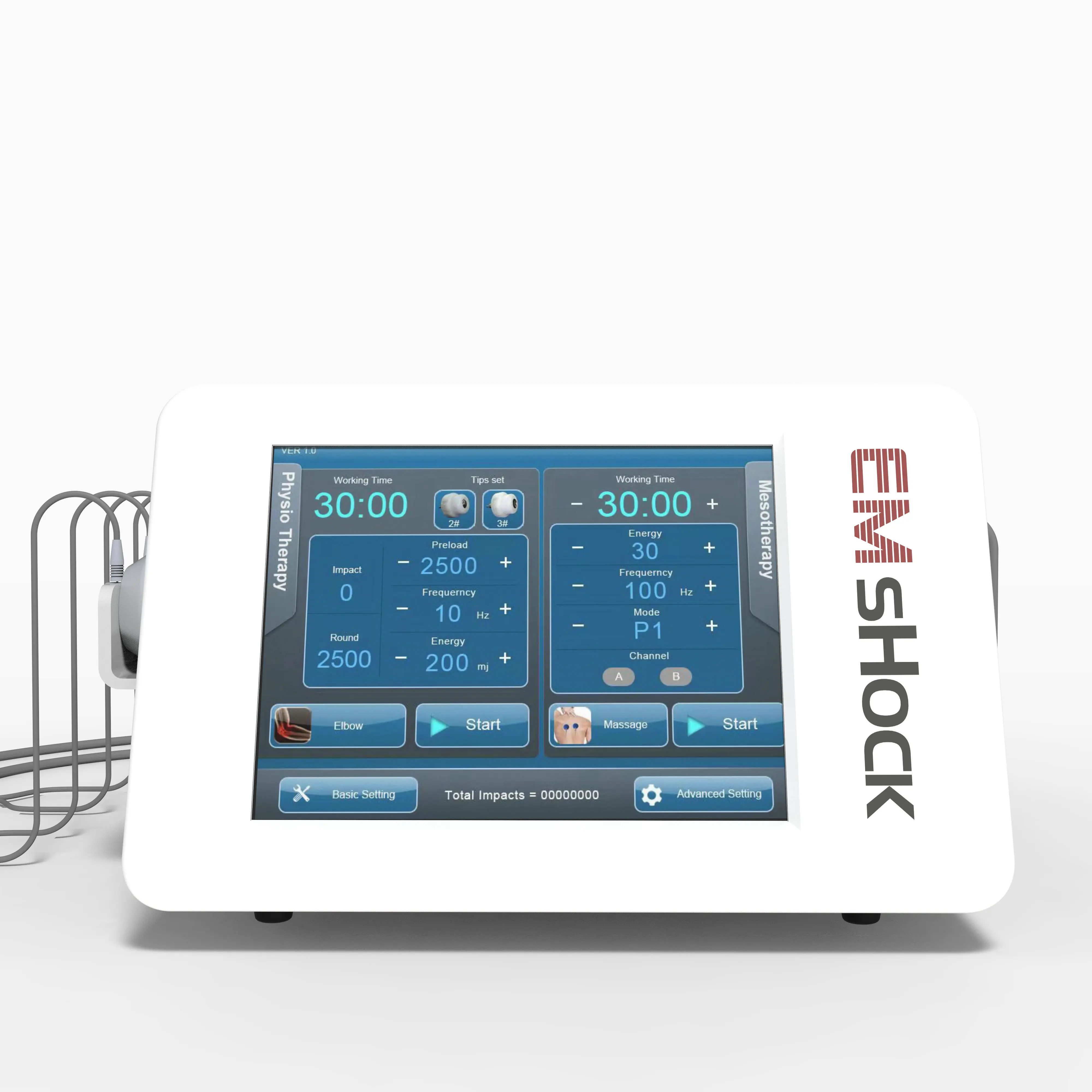 

New product 2020 2 in 1 ems shockwave for ed treatment