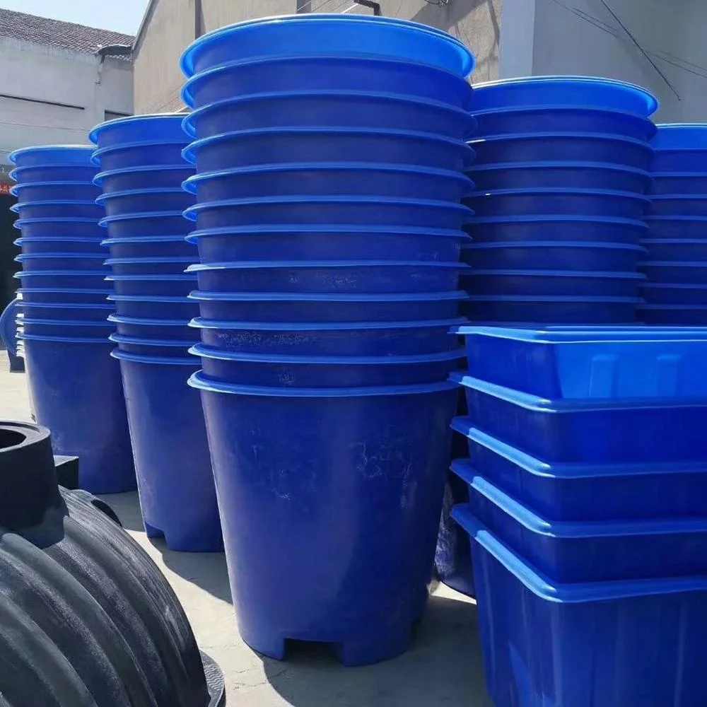 

polyethylene storage tank container fish farming system, As client require