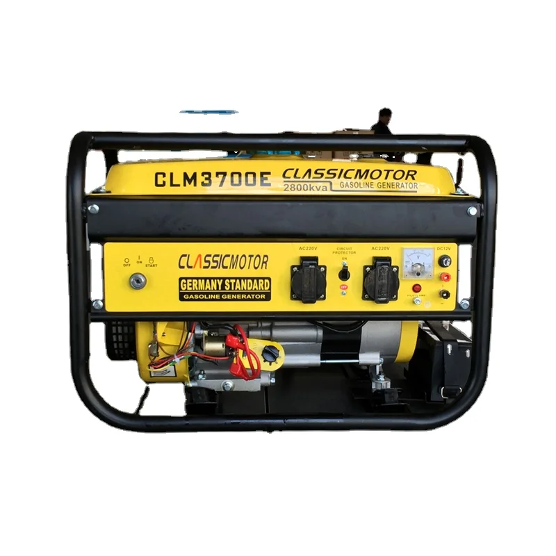 portable propane generator