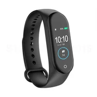 

M4 Smart band Fitness Tracker Watch Sport bracelet Heart Rate Blood Pressure Smartband Monitor Health Wristband Fitness Tracker