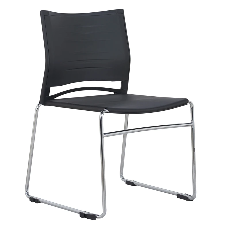 most comfortable stackable plastic link chair used office conference meeting chair