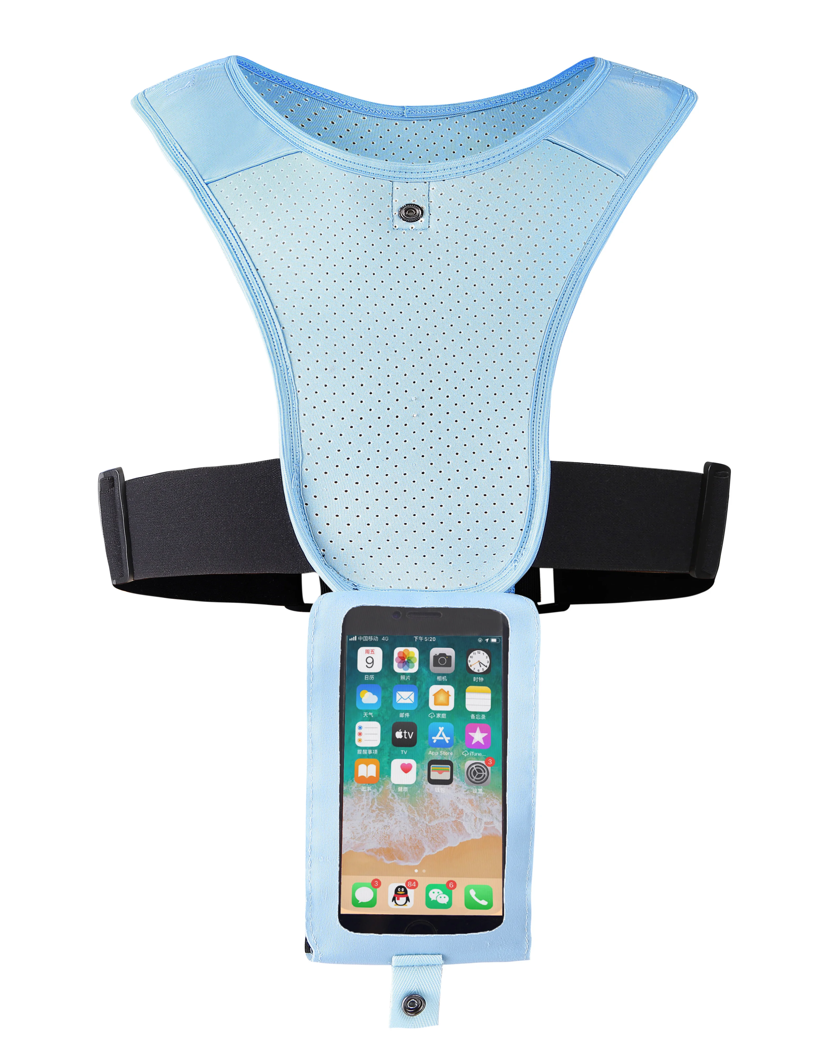 

Factory Custom Running Vest ID Card Holder running phone holder running backpack vest OEM, Customized color