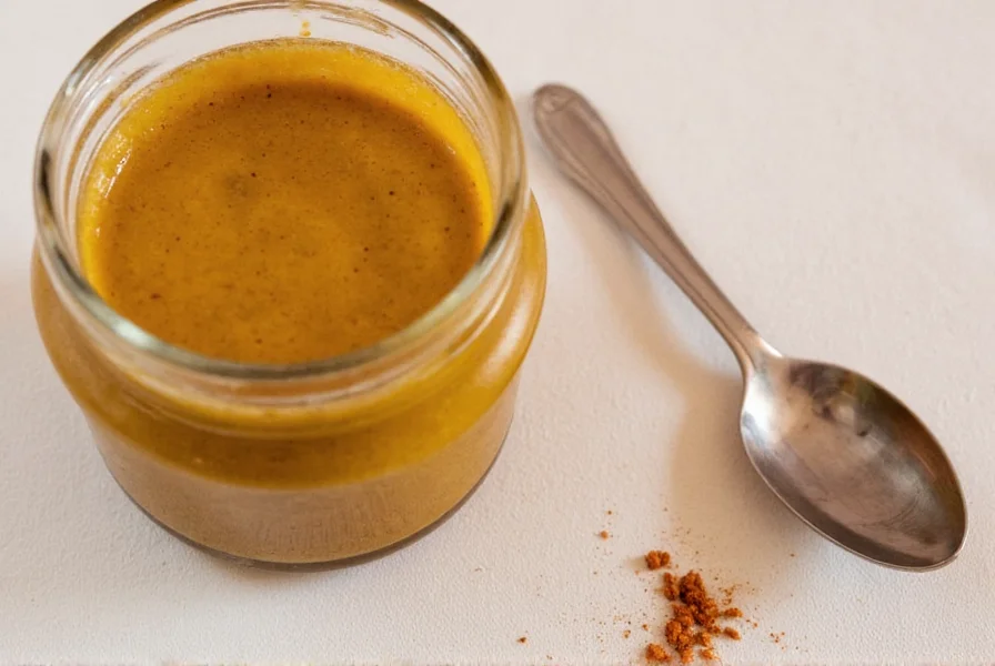 Refrigerated mustard jars