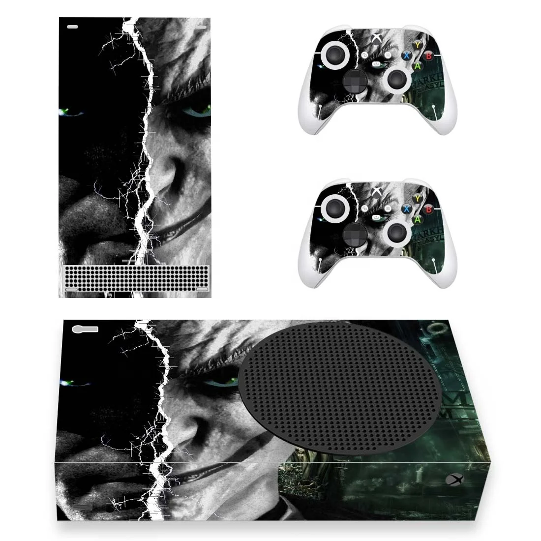 

For Xbox Series S Game Console Controller Vinyl Decal Cover Sticker Skin