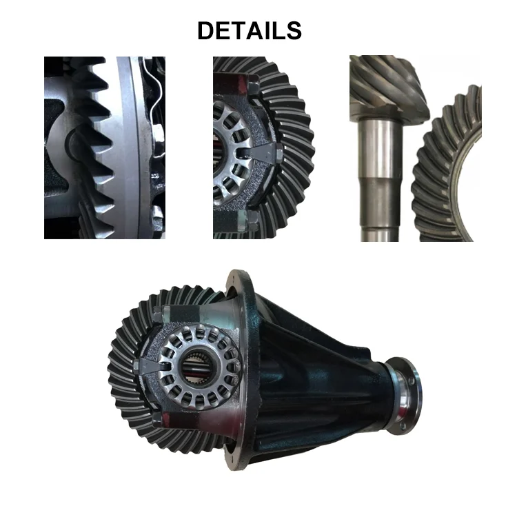 Nitoyo Differential Used For Toyota Hilux Limited Slip Differential