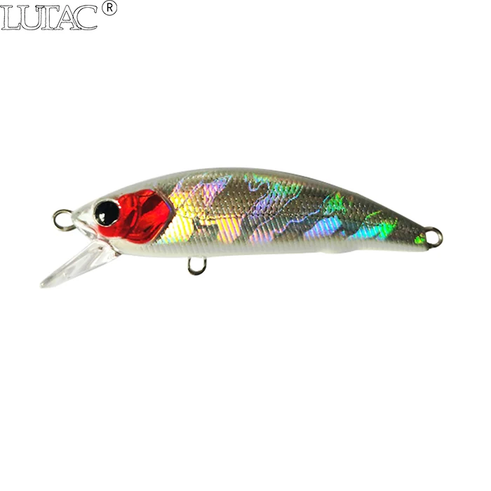 LUTAC 50mm 5g hard fishing lure sinking minnow fishing lures