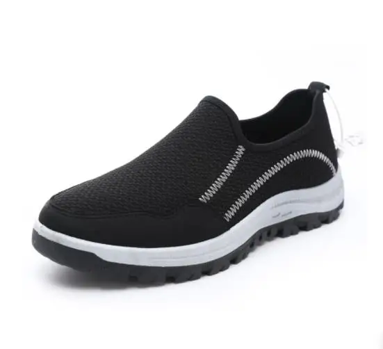 

factory custom mens casual sports shoes 2022 new arrivals high quality breathable and comfortable mesh shoes, 3colors