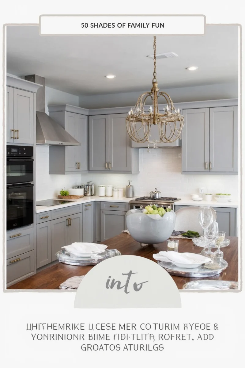 50 shades of family fun how grey kitchen wall colors can transform your home life with expert tips product guide