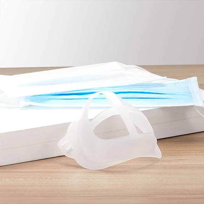 Amazon Top Seller Wholesale Big Size 11cm Silicone 3d Face Mask Holder