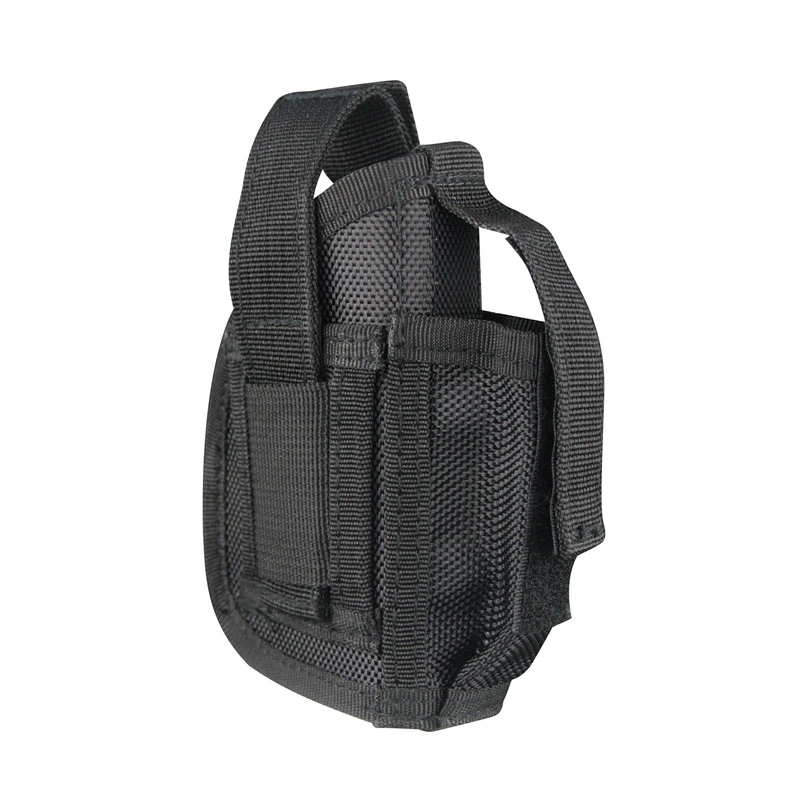 

Hot Selling Cheap side Custom gun holstee pouch body bag, Black