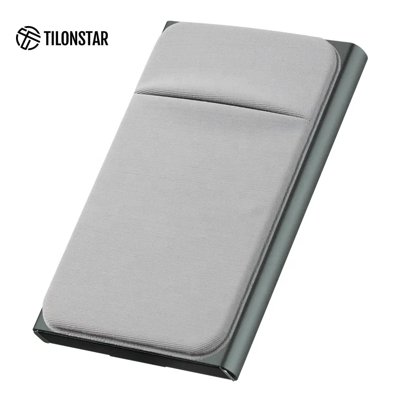 

Provide DDP Delivery Business Press Pop Up Card Holder Aluminum Card Case Wallet Rfid Slim Wallet