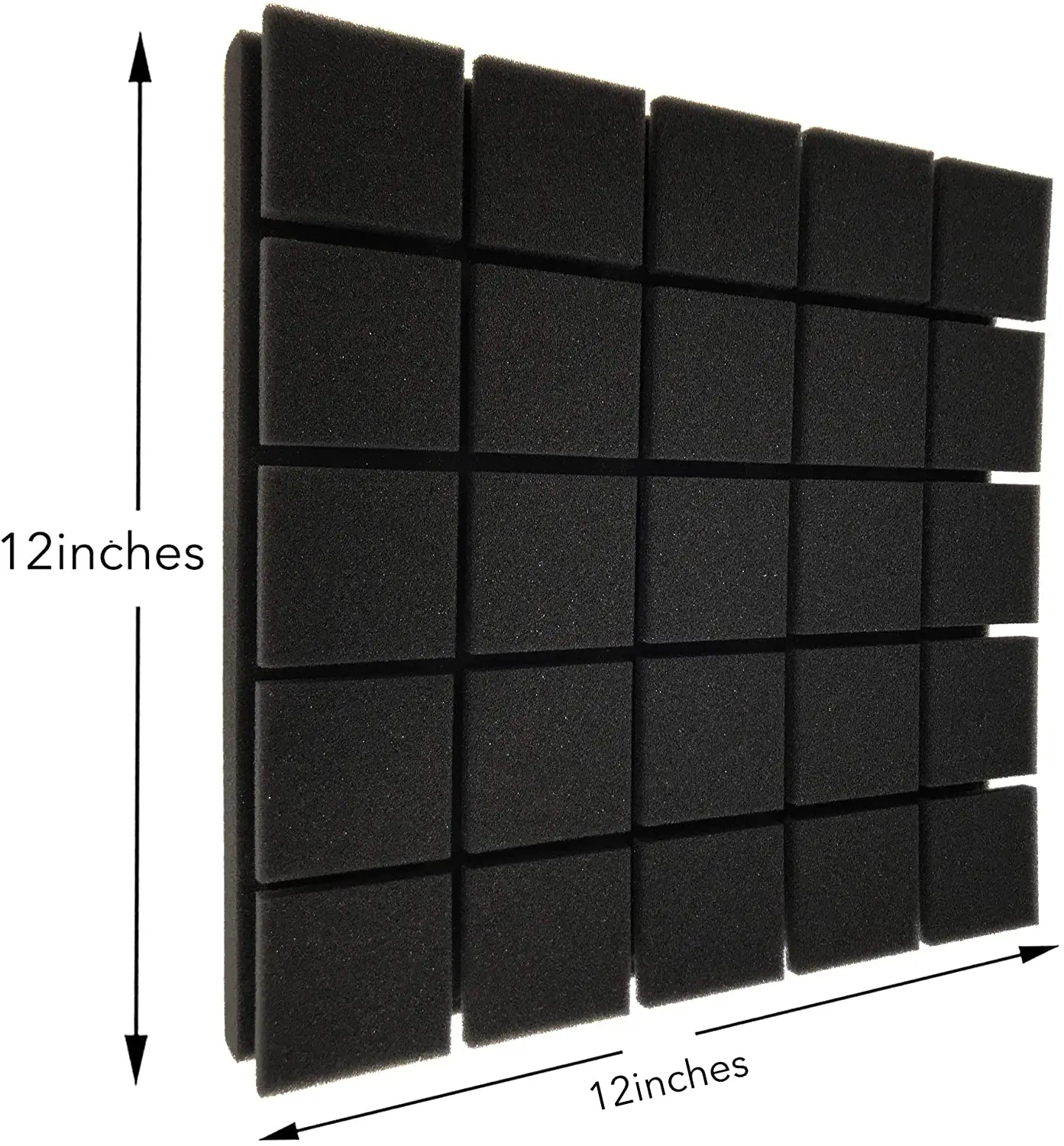 Bostop Acoustic Foam Panels Studio Sound Panels Soundproof Sound