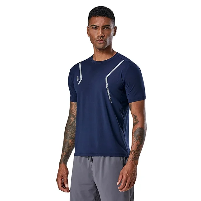 

High Quality Printing Mens Sport Gym Fitness T Shirt