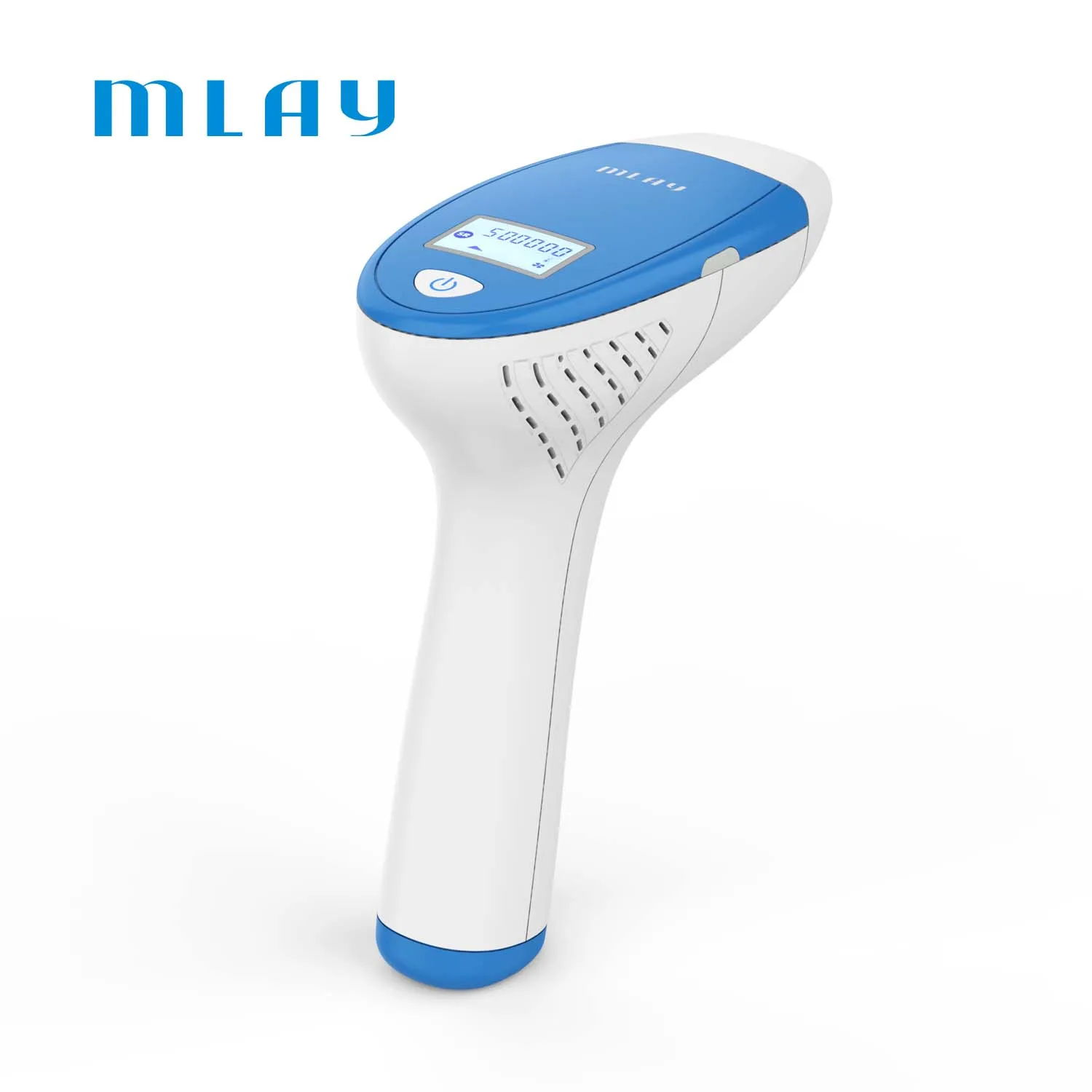 

2020 MLAY IPL Laser Hair Removal Home Use Personal Use Beauty Device For Whole Body Skin Rejuvenation Acne Clearance, Pink blue green