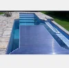 Chinese factory Custom Size Polycarbonate Retractable Swimming Pool Cover