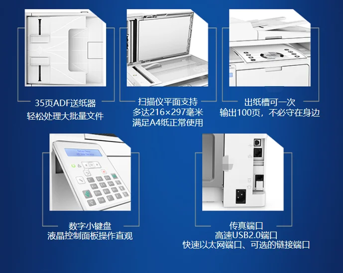 
PENGFAIES FS700 5 years warranty faxing equips Thermal Fax Machine 