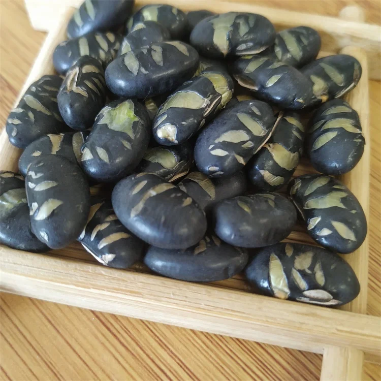 
Top quality dried roasted black kidney beans for sale 