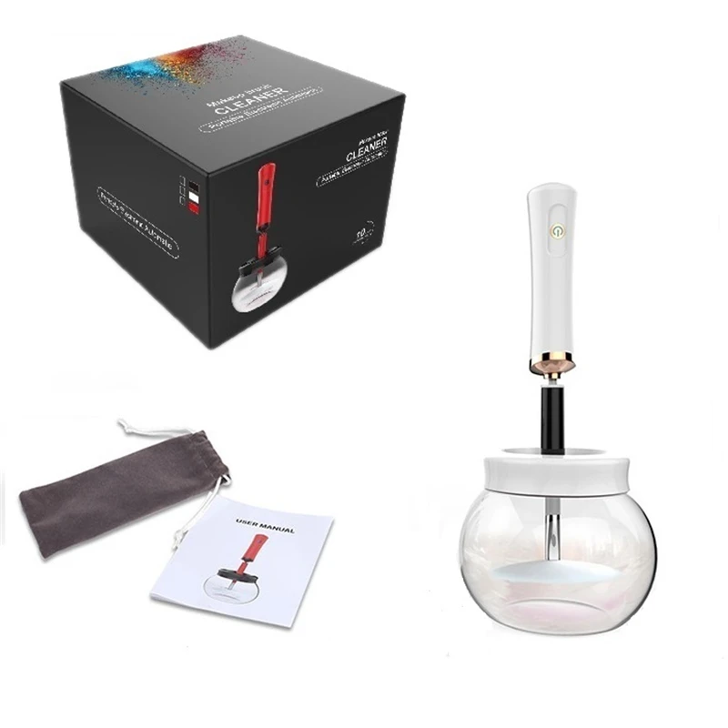 
2020 hottest selling cleaner and drying makeup tools make up brush cleaner Private Label electric makeup brush cleaner 
