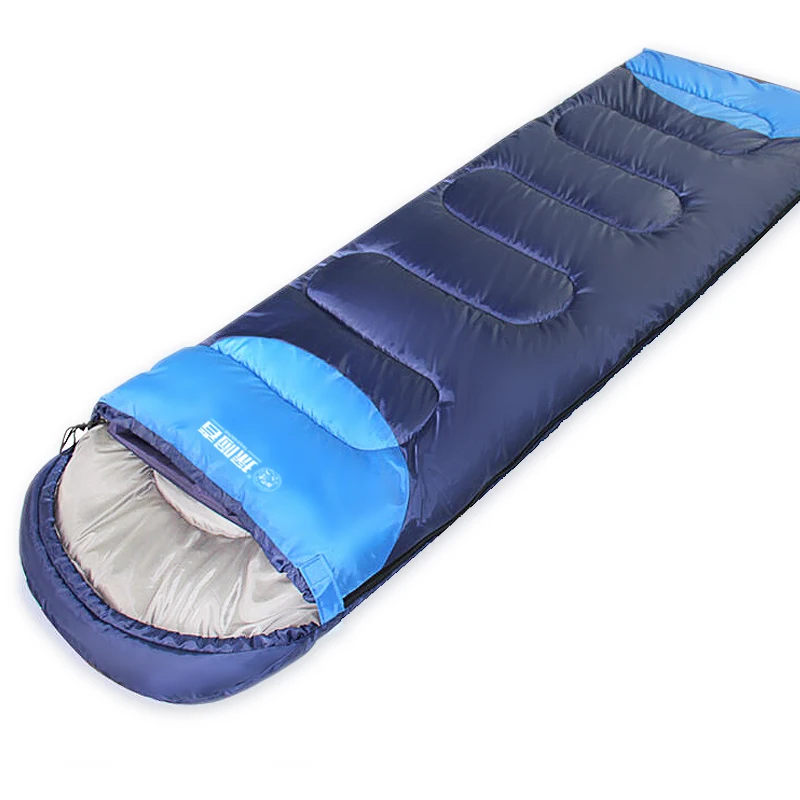 

Polyester Lining Custom camping sleeping bag travel camping Waterproof envelope Sleeping bag camping gear