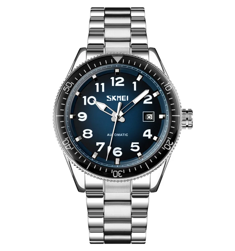 

skmei 9232 business mens automatic luxury wrist watch custom logo watches mechanical relojes