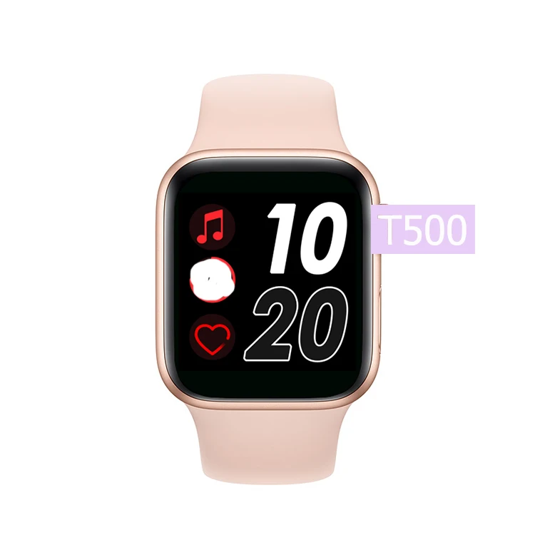 

Cheap Price 1.54 Inches T500 Smart Watch For Android IOS BT Call Heart Rate Blood Pressure Wrist Smartwatch Watch Bands, Black,pink,white