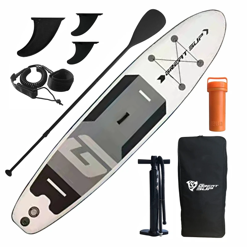 

Customized environmental-friendly material Inflatable Paddle Board surfboard, Customized color