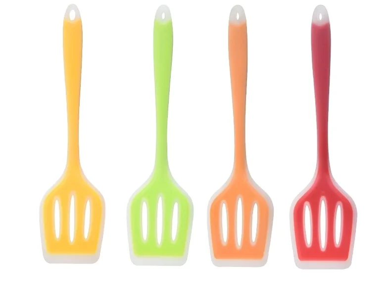

Heat Resistant Food Grade Nonstick Rubber Spatulas Silicone Spatulas Set For Cooking Baking And Mixing, Customized