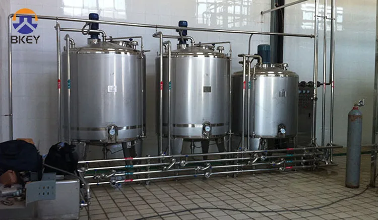 Yogurt Production Line/Milk Processing Unit/Yogurt Processing Machine ...