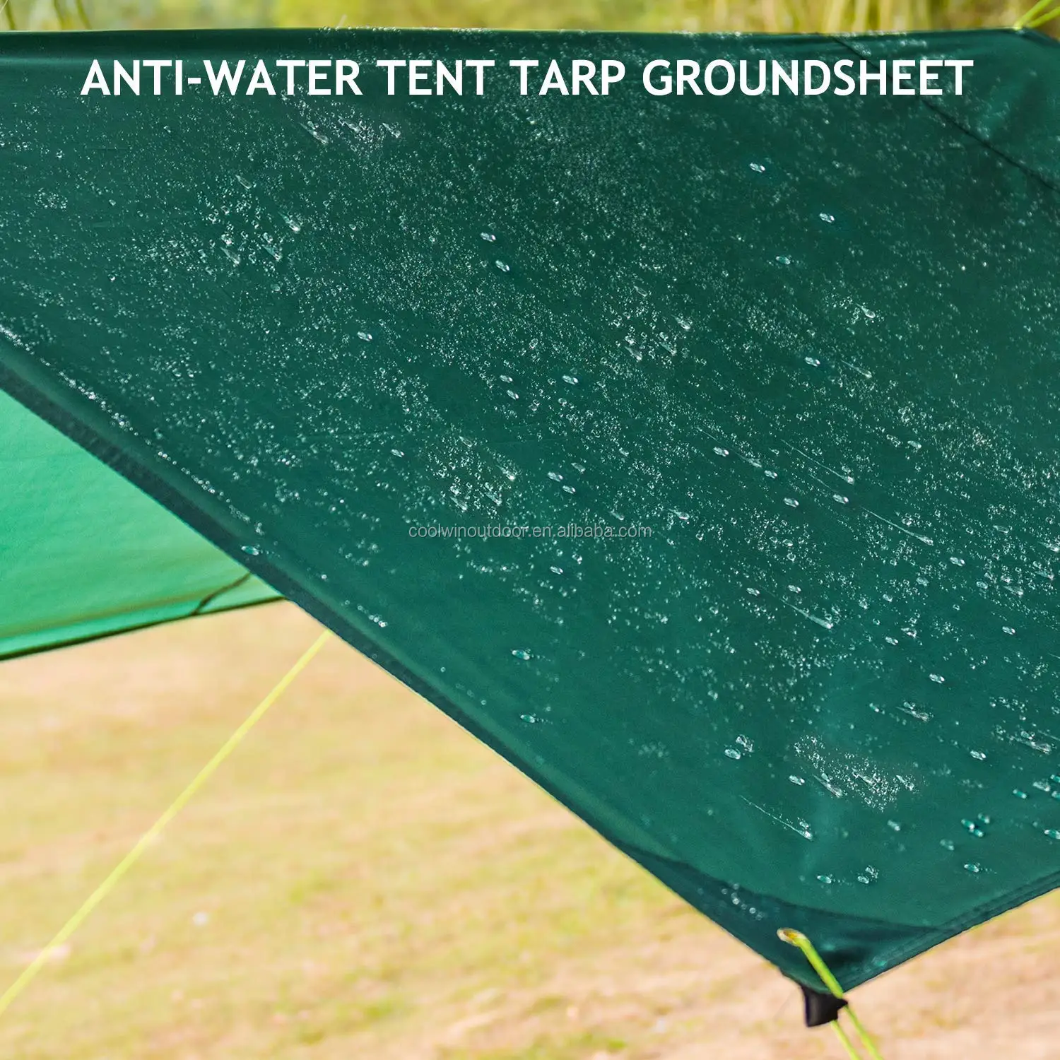 Tent Tarp Camping Footprint Ground Sheet Lightweight Waterproof Mat