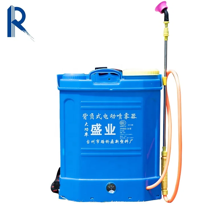 

16L Electric Battery Agricultural Garden Knapsack Sprayer