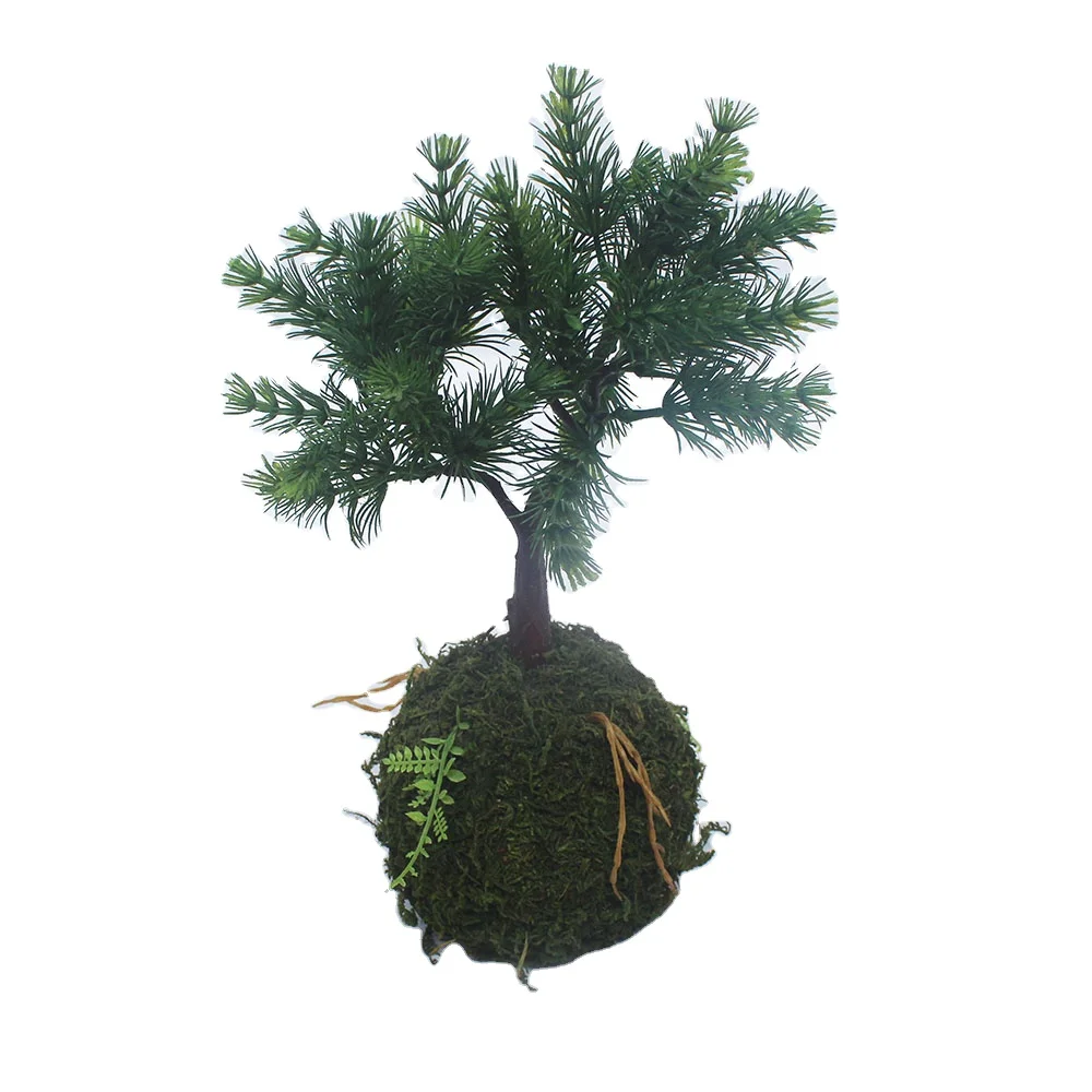 

Artificial real color leaves dark green pine tree plant potted plants home decoration artificial Christmas decoration for sale, Green and other customized...