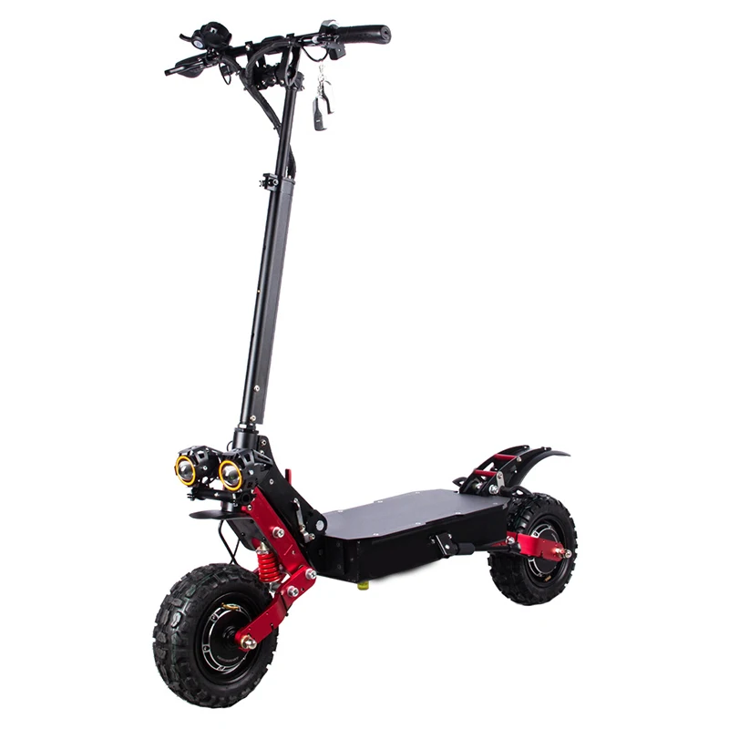

60v wide wheel 50-60mph high speed 3200w dual motor electric scooter