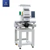 BAI High performance multi function single head cap flat garment computer embroidery machine