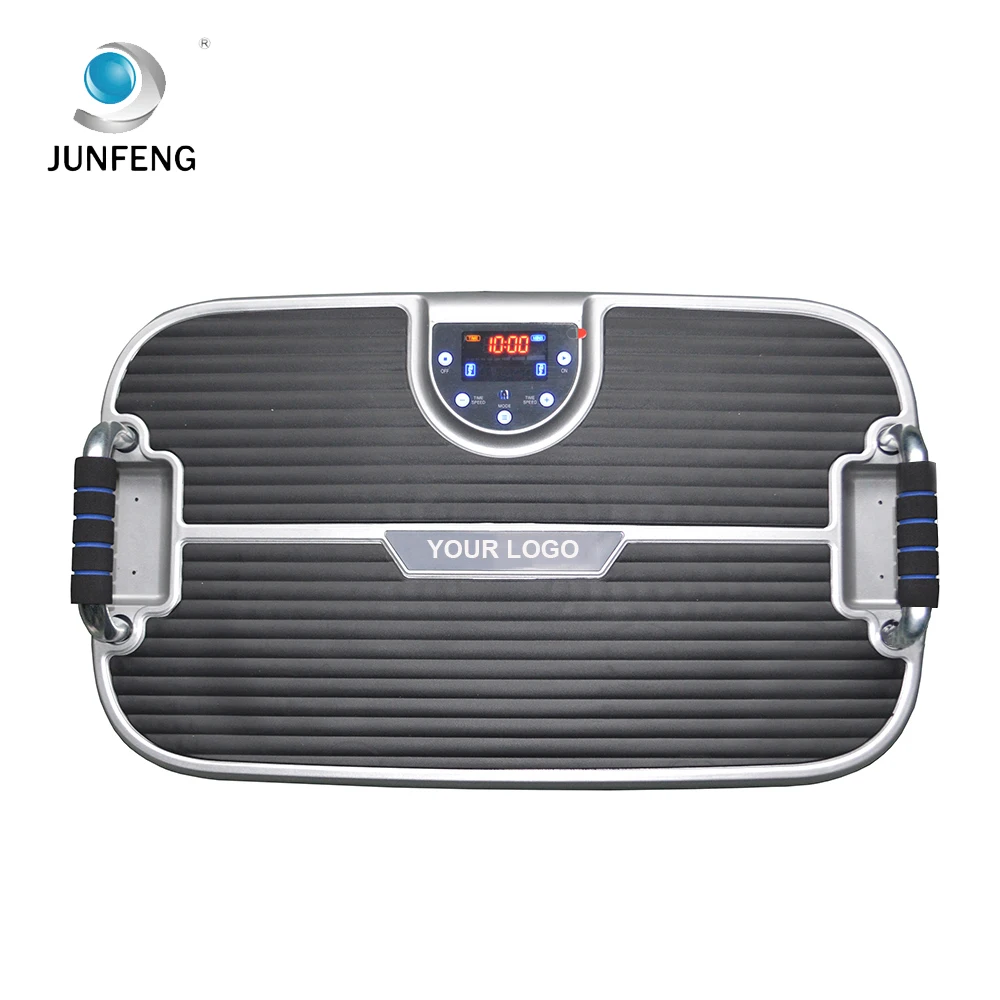 

New 3d crazy fit massage vibration plate exercise machine home use vibration plate, Oem