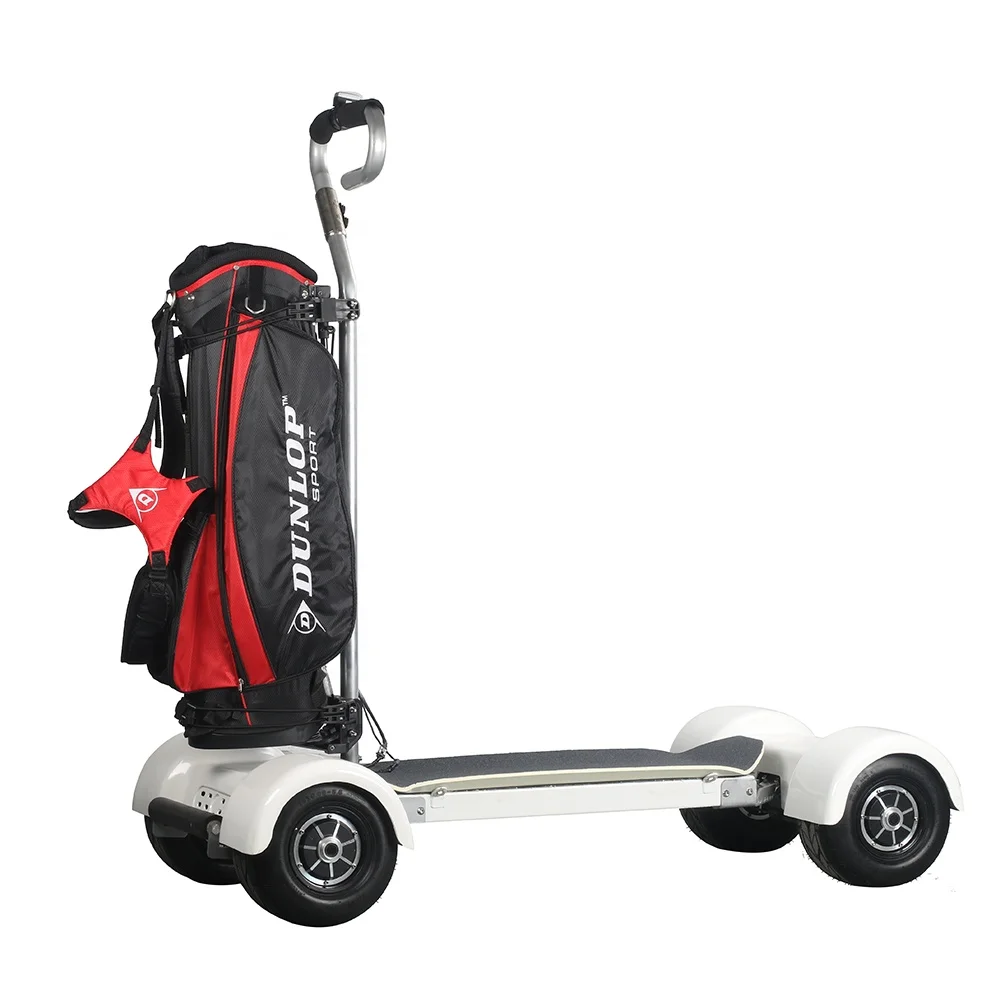 

Sunnytimes 2021 Hot 10.5inch 4 Wheels foldable Electric Golf Scooter Golf Board Golf Cart Mobility Scooter new product