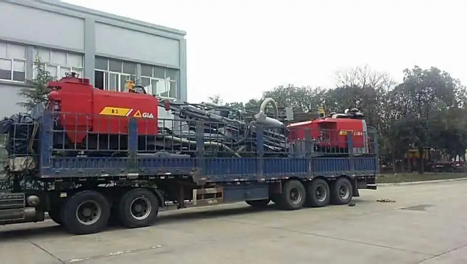 B3 Mining Machine Atlas-copco B3 Model Borehole Hydraulic Drilling Rig for Quarry Mining
