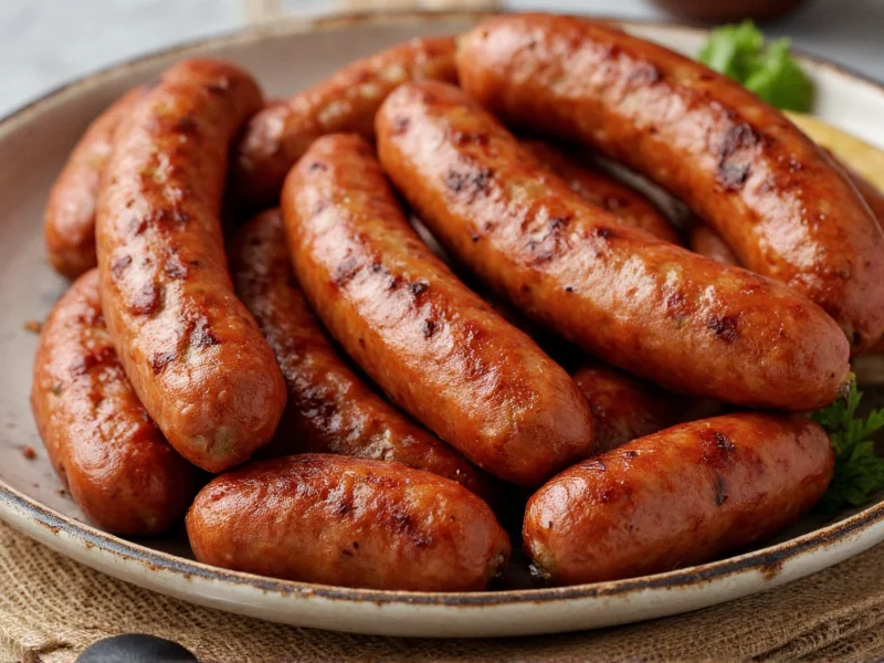 Merguez Sausage: Spicy North African Lamb & Beef Delight