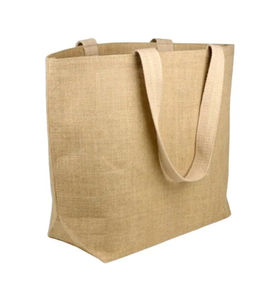 

Organic Plain Eco Tote Shopping Bag Custom Logo Printed Hemp Canvas Jute Tote Bag 100% Hemp Canvas Tote Bag With Hemp Rope Handl, Customized color for plain cotton bags wholesale