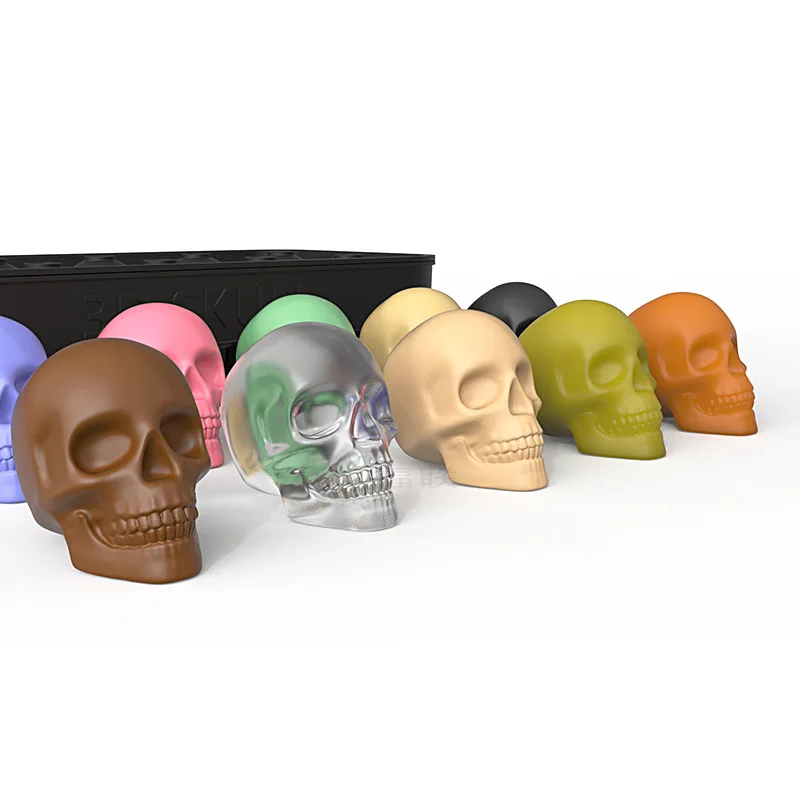 

2021 Amazon Top Sale Halloween DIY Ice Icecream mold