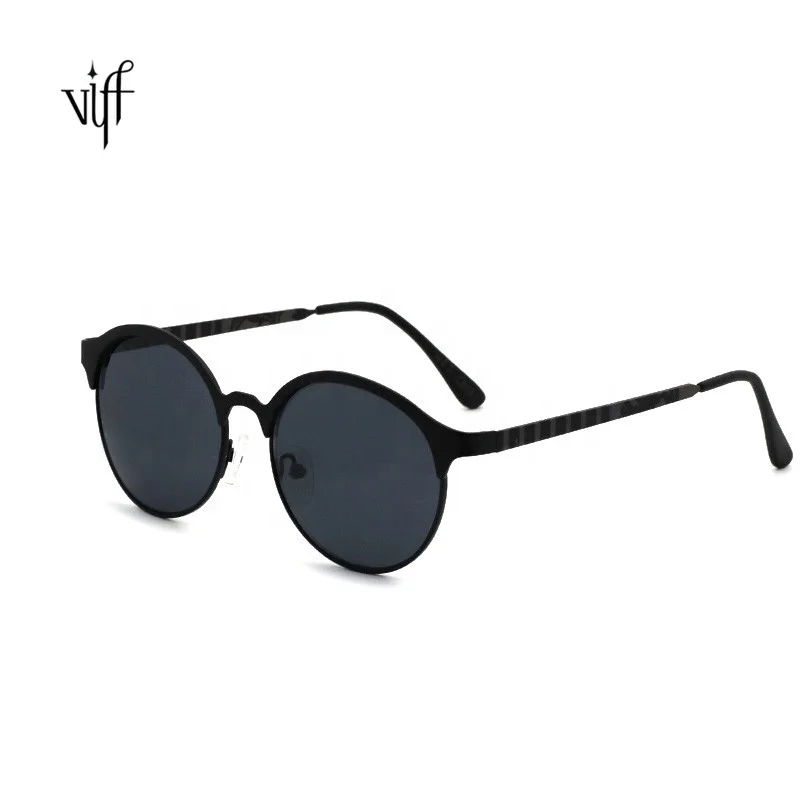 

Oval Sunglasses VIFF M9854 Vintage Gradient Glasses Female Eyewear UV400 Sunglasses
