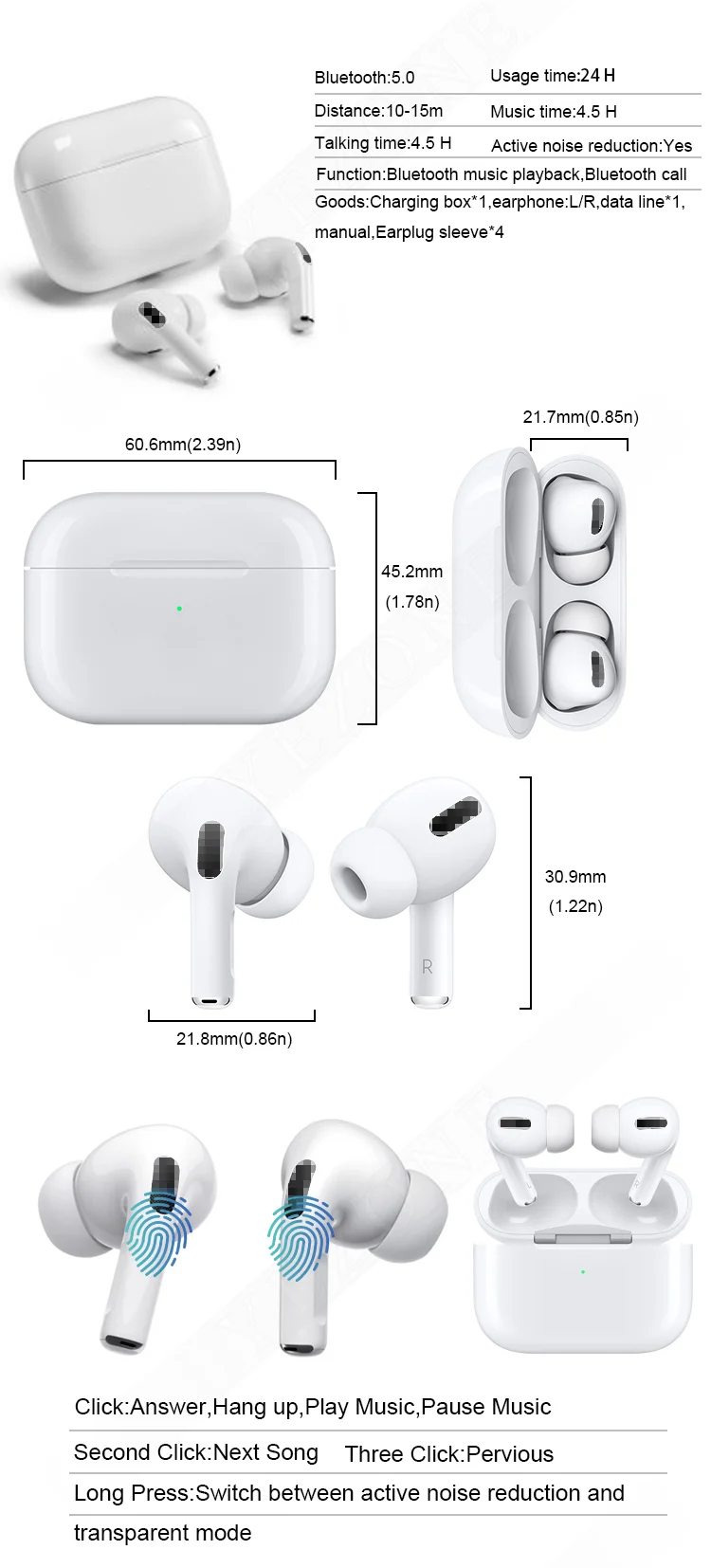 Инструкция по наушникам airpods pro. Air Pro 3 TWS. Наушники TWS Air Pro. Наушники Air Pro 6 TWS. Prime line TWS-Air Pro.