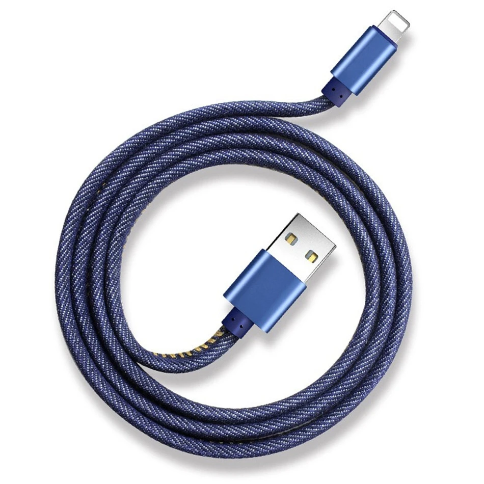 

Free Shipping 2 Meter Cowboy Weaving Cable for iPhone Mirco USB Cable Type C Cell Phone Braided USB Charger Fast Charging Cable