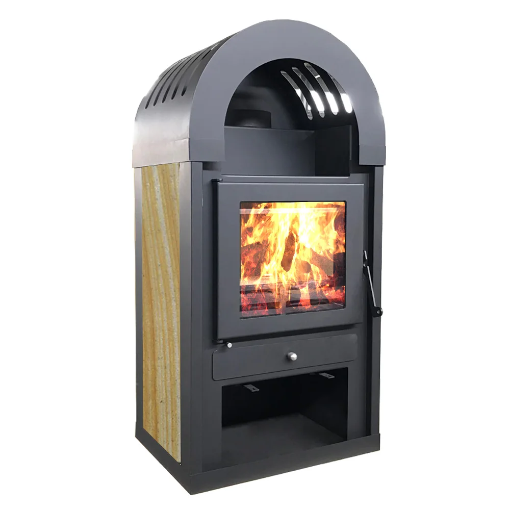Indoor Usage Cold Rolled Steel Freestanding Wood Burning Stove Wood ...