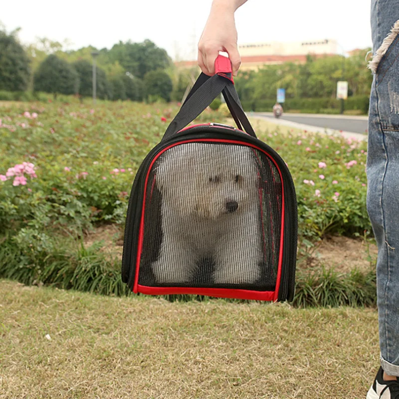 

Pet Travel Carrier Dog Tote Bag Airline Pet Cage Carriers for small dogs cats, Customized color