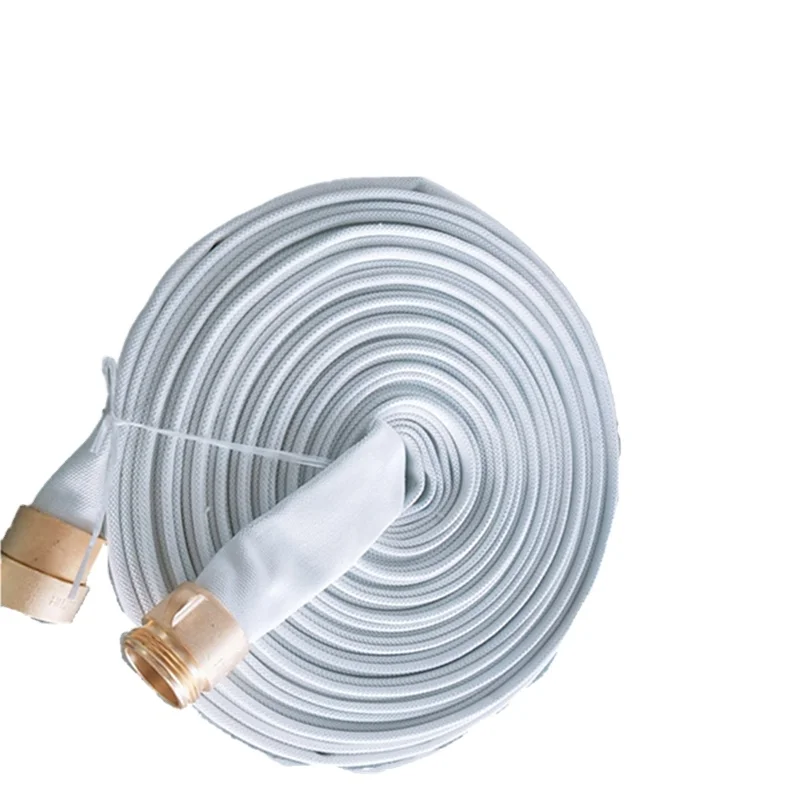 Moderate price fire resistant types of fire hose rolls, View PU lined