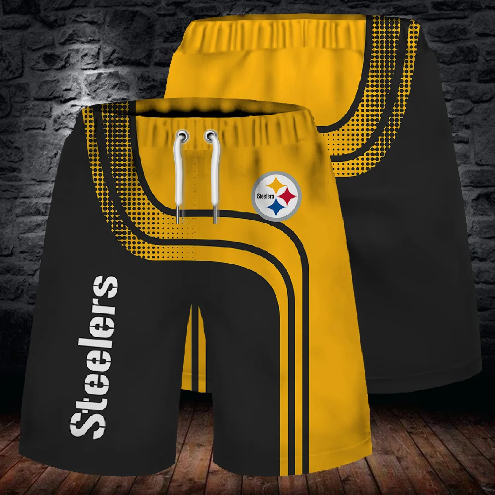 

New Design Custom Men Quick Dry Football NFL Sport Beach Shorts, Custom color