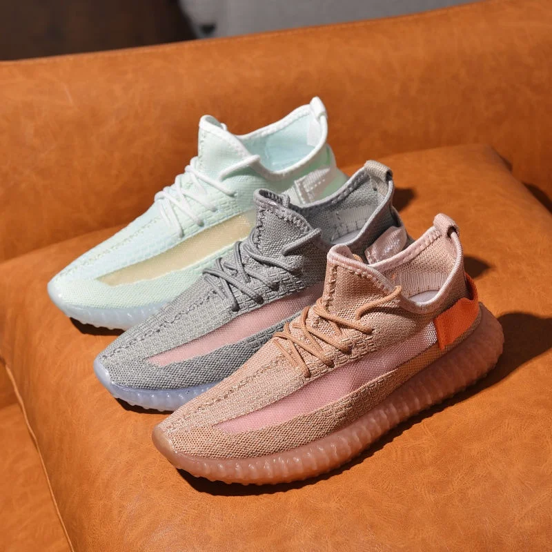 

2021 Original factory quality new design sneakers yeezy 350 style v2 men women casual sports shoes calzado deportivo, Customized color