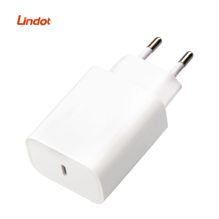 

20w PD USB Power Adapter Wall Charger US EU 20w usb c charger for iPhone 12 13 Apple Pro Fast Charging