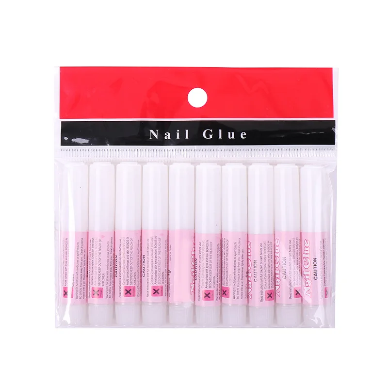 

2g Nail Tips Glue French False Tips Acrylic Nail Art Glue 1pcs, Transparent